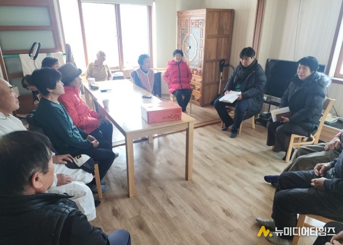 포천시 영중면, 동절기 대비 경로당 안전점검 실시