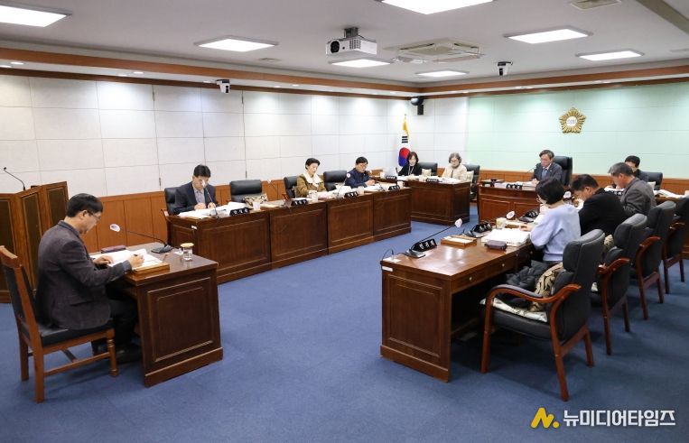 동해시의회, 제357회 제2차 정례회 제7차 예산결산특별위원회