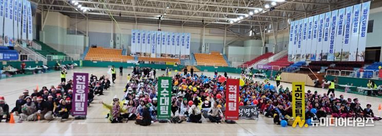 화순군한마음대회 단체 기념사진