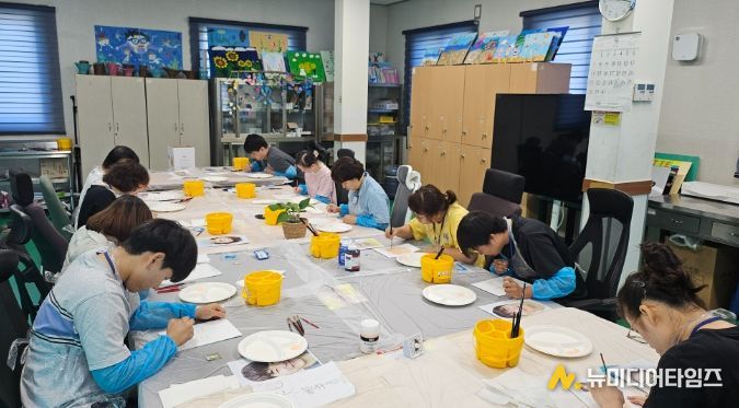 강릉시, 2025 강원형일자리 참여자 작품 전시회