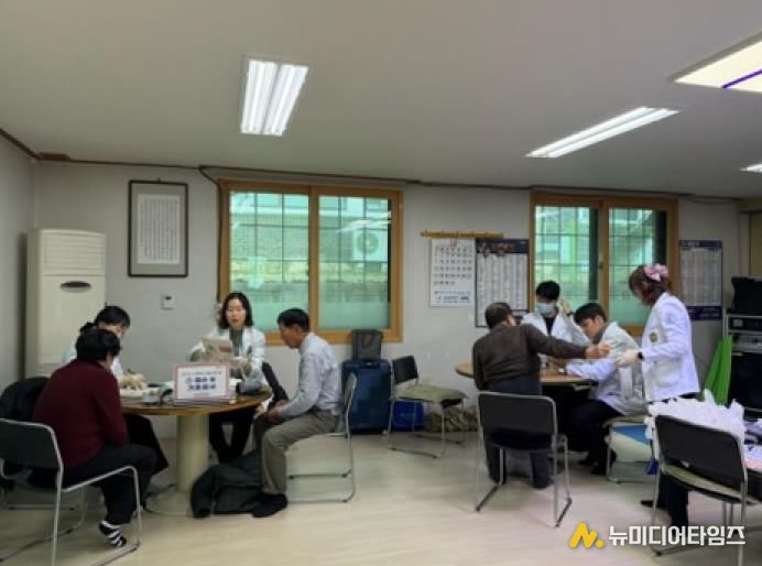 파주시 법원읍, 찾아가는 의료 서비스 실시