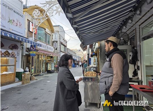글로벌 푸드타운 위생 지도·점검