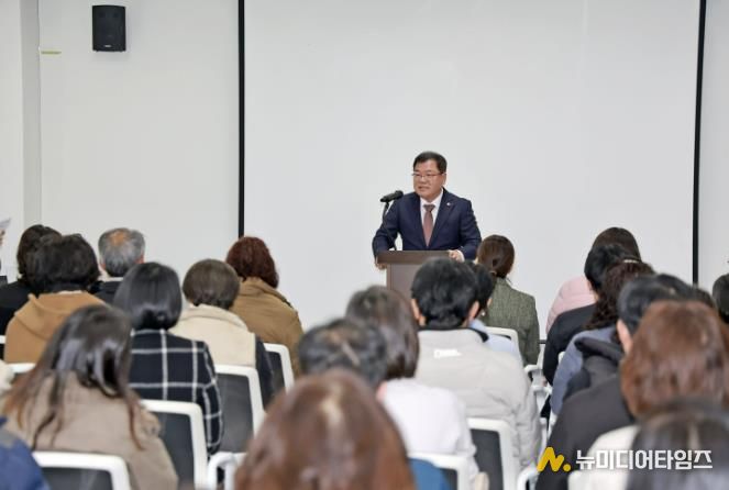 산청군, 내년 의료요양 통합돌봄 사업 설명회