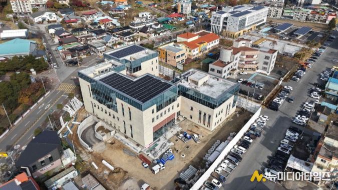 가족문화센터 및 평생학습관(행복누리센터) 조감도