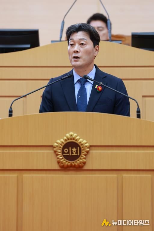 서동욱 전라남도의원, ‘공정환원’ 기준 세웠다