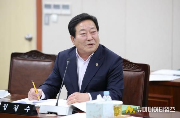 정길수 전라남도의원, 지방하천 정비 예산 확보 촉구, 도민 안전 최우선 강조