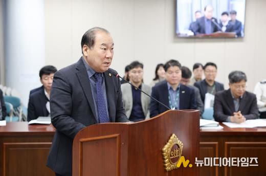 강정일 전라남도의원, 전라남도 도시계획 조례 개정안 대표발의