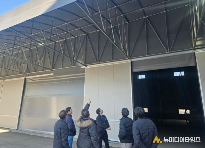 이천시, 적설 취약시설 204곳 안전점검…선제 대응으로 겨울철 사고 예방