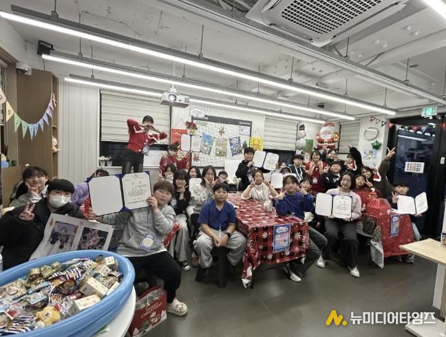 청소년자유공간 연합축제 ‘자유페스타’ 단체 사진