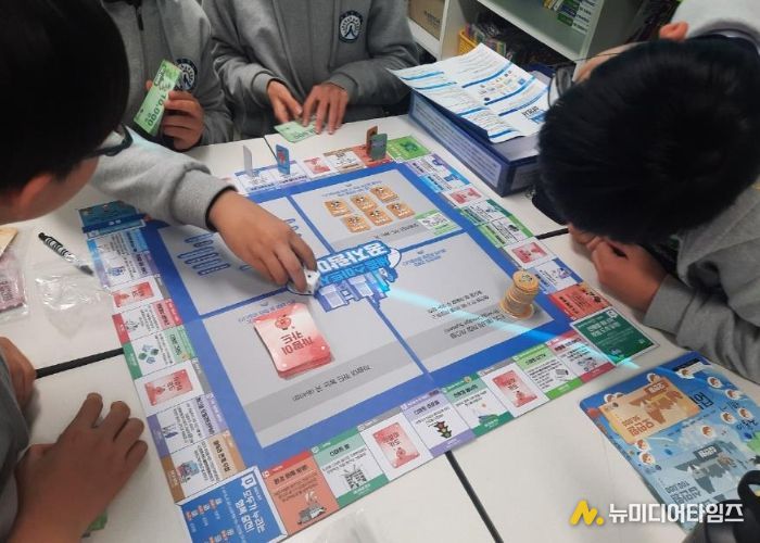 새뜸중학교 학생 활동 모습