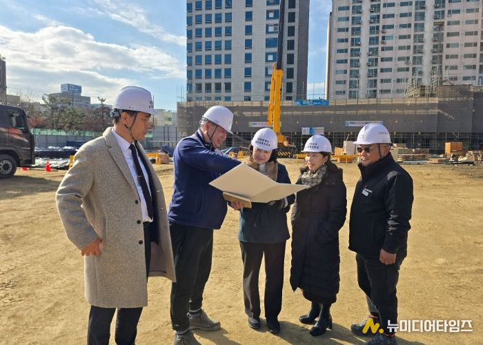 교육장이 직접 현장 안전관리 점검에 발벗고 나서․․․