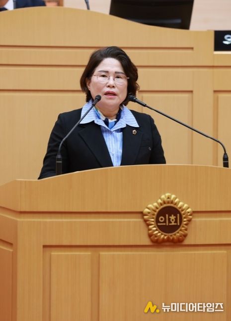 전라남도의회 김화신 도의원