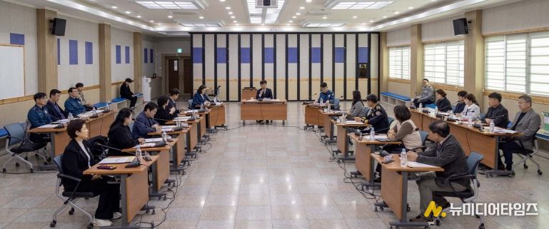“생활 속 안전 강화 나선다” 대전 대덕구, 2025 지역치안협의회 개최