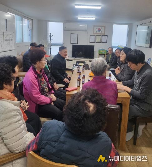 이천시 대월면, 한파쉼터 방문 및 동절기 안전점검 실시