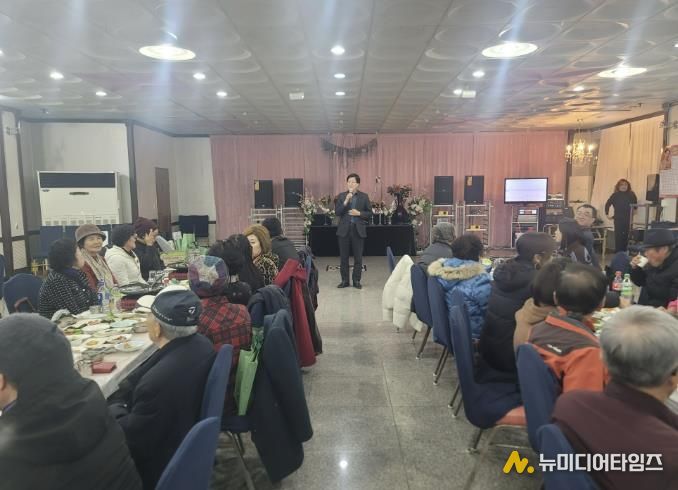 홍성군 광천읍, 주민자치 노래교실 성료