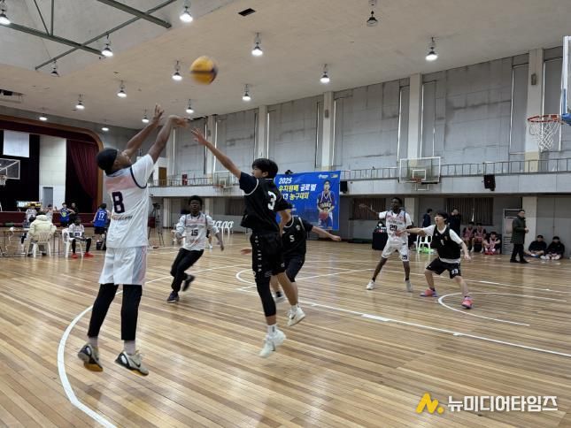 우지원배 글로벌 농구대회 경기