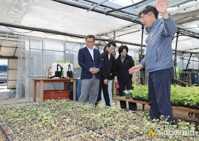 과학영농·유망작목으로 미래형 농업 전환 가속화