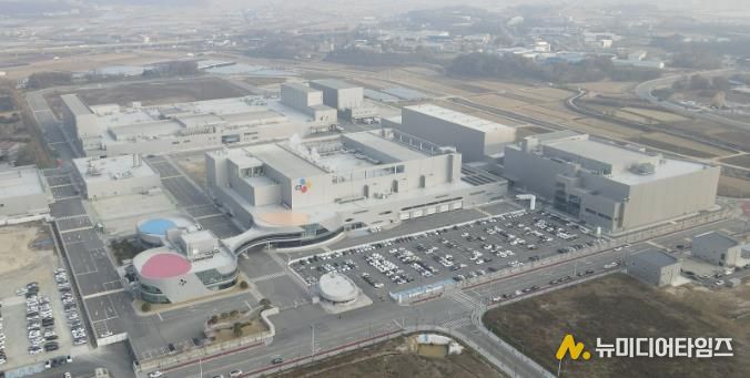 케이푸드밸리 산업단지 전경