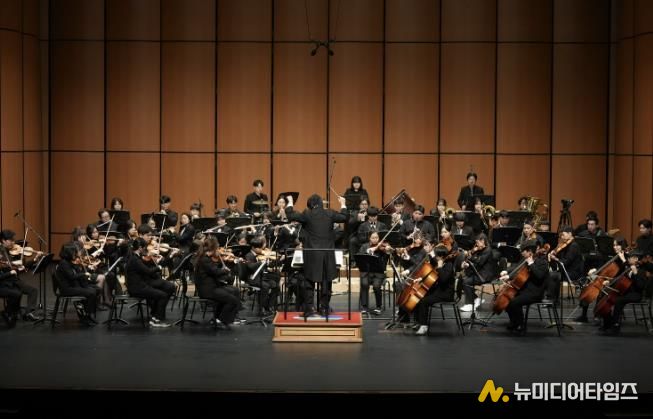 음성군립 청소년 오케스트라, 제6회 정기연주회 성료