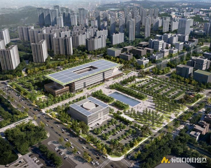 평택시 신청사 및 시의회 건립 기공식 개최