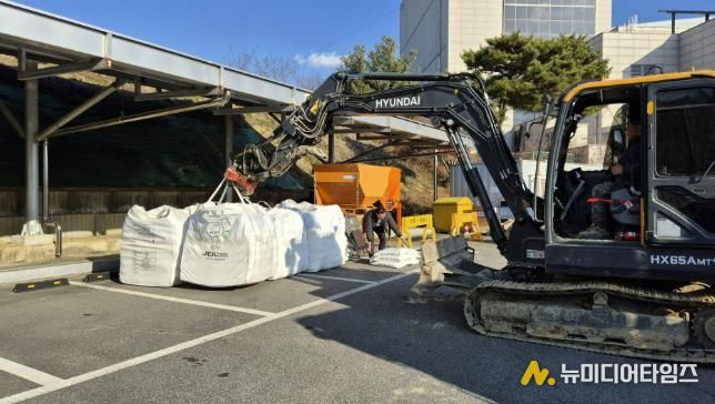 음성군, 겨울철 제설대책 총력 가동...‘주민 안전 최우선’