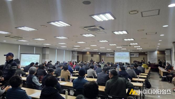 아산 방축지구 도시개발사업 주민설명회 개최