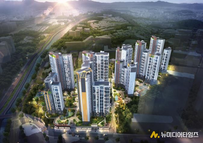 월계동신 재건축사업 조감도