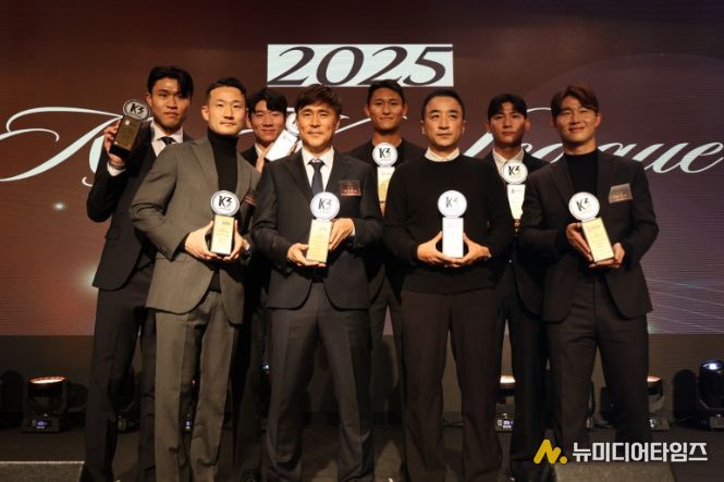 김해FC2008 선수단 대거 수상