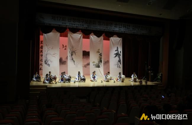 산청매구보존회, 제18회 전통민속공연 개최