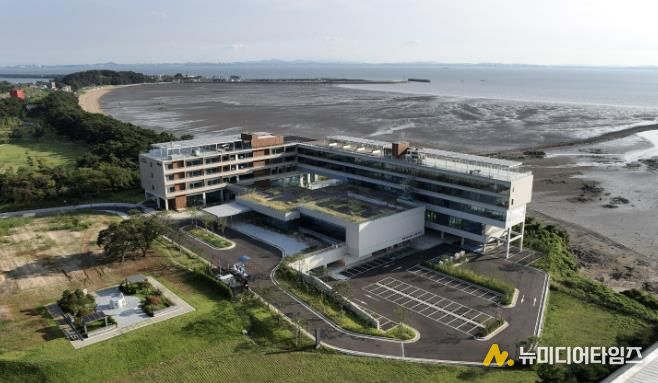 화성서해마루 유스호스텔 항공사진