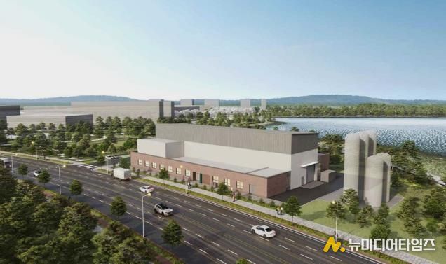 초전도 도체 시험설비 실험동 조감도