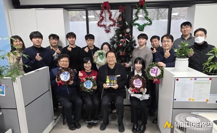 안성시 하수도과, ‘청렴트리’ 앞에서 연말 다짐