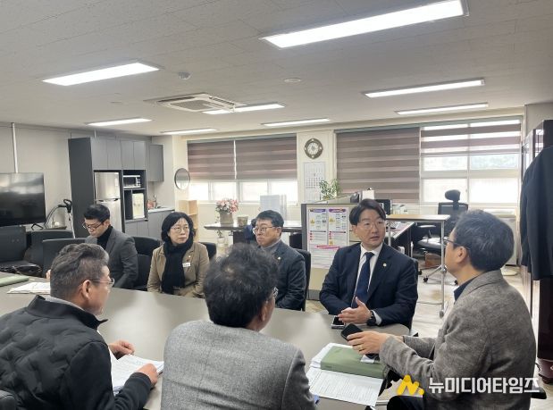 구형서의원 불당중 간담회