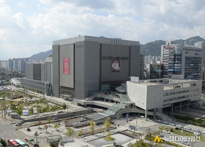 의정부역전 전경