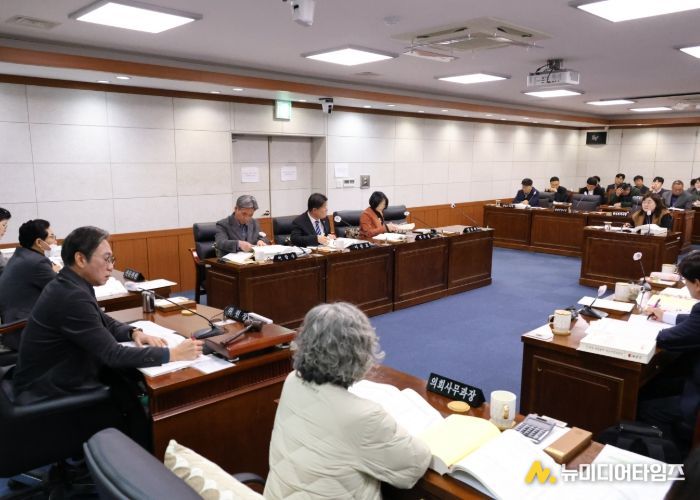 동해시의회, 제357회 제2차 정례회 제10차 예산결산특별위원회