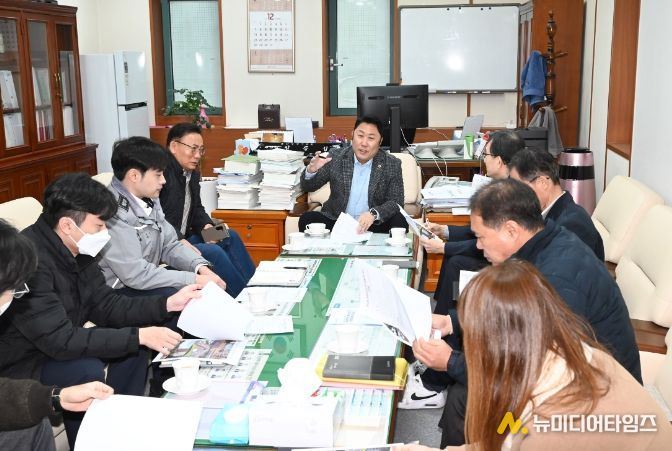 김종섭 부의장, 반구동 어린이보호구역 교통안전 개선 간담회