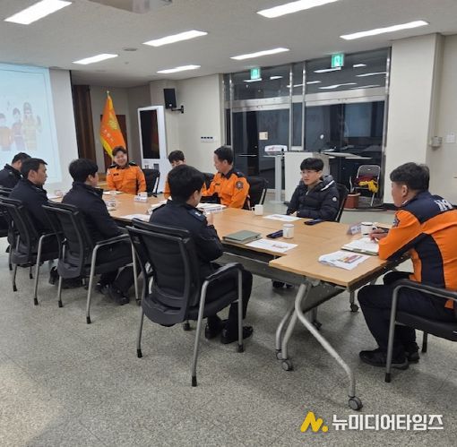 나주소방서, 하반기 감염관리위원회 개최