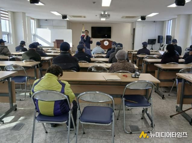 6·25참전유공자회 연말총회 모습