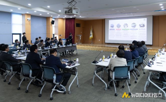 2025년 청양군 먹거리 위원회 하반기 정기총회