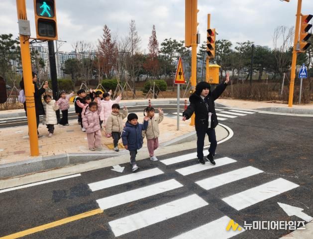 인천 중구, 2025년 안양골 어린이 교통공원 ‘교통안전교육’ 성료