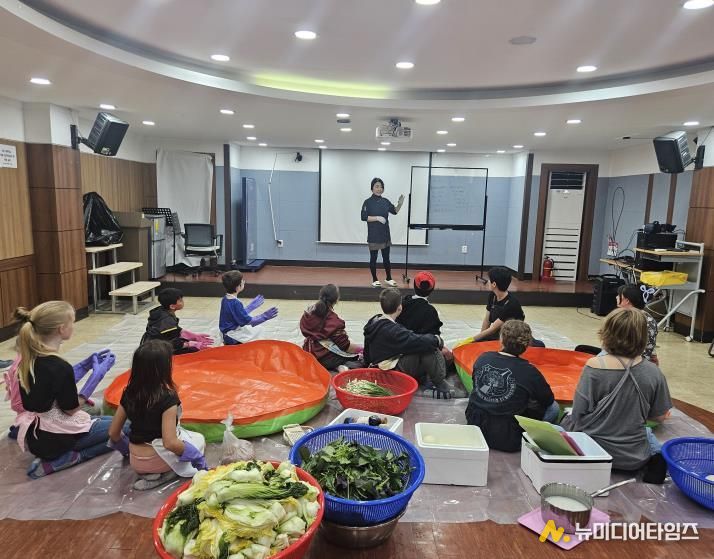 평택시 팽성청소년문화의집, 한국 전통문화 체험 프로그램 성황