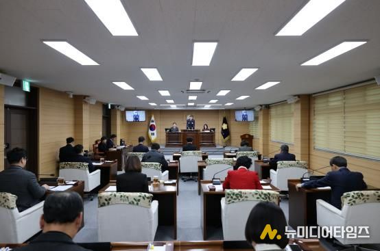 부여군의회, 제297회 정례회 마무리