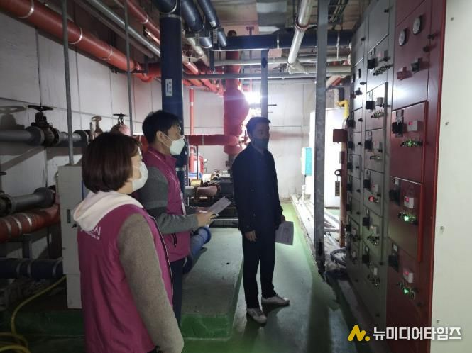 동두천시, 겨울철 화재사고 대비 요양병원 안전점검 실시