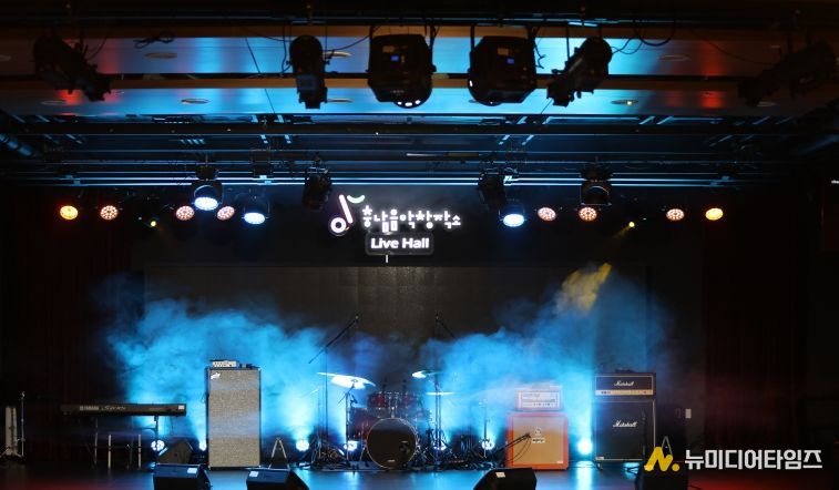 충남음악창작소 시설