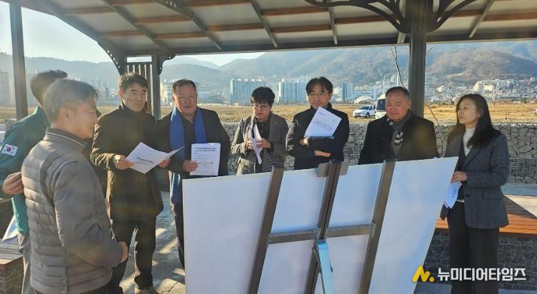 창원시의회 건설해양농림위원회, 마산해양신도시 개방 준비 점검