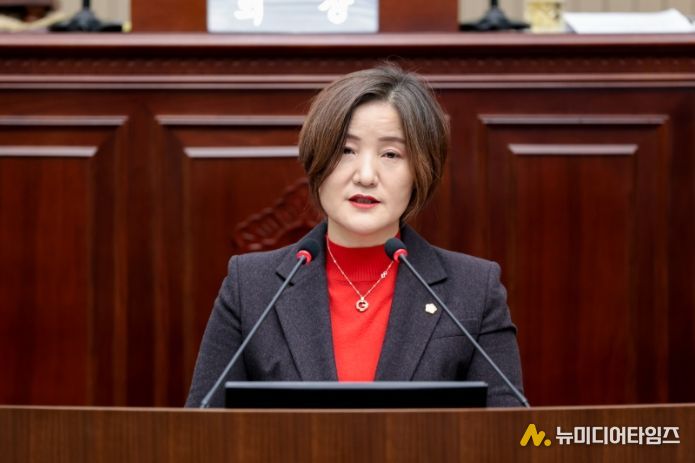 구리시의회 이경희 의원 5분 자유발언