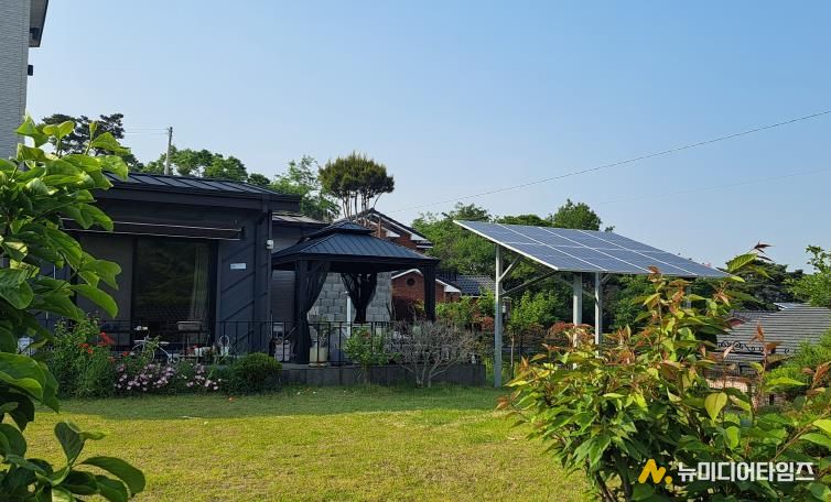 신재생에너지 설치(주택 태양광)