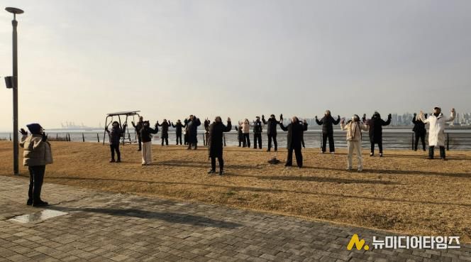 시흥시 배곧한울공원서 '건강한 러닝·걷기 환경 조성' 현장 탐방