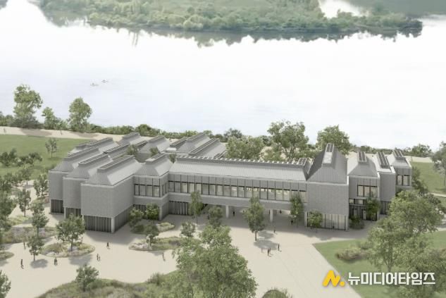 5대 핵심 문화시설 조성 추진(국립충주박물관 건립예상사진).