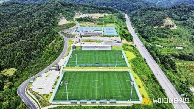 스포츠타운 전경